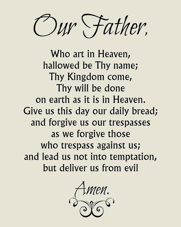Common Catholic Prayers St Paul Catholic Church